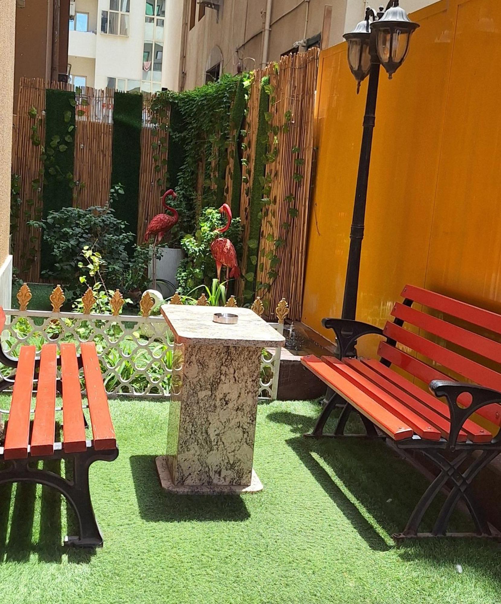 Arabian Hotel Apartments Adżman Zewnętrze zdjęcie