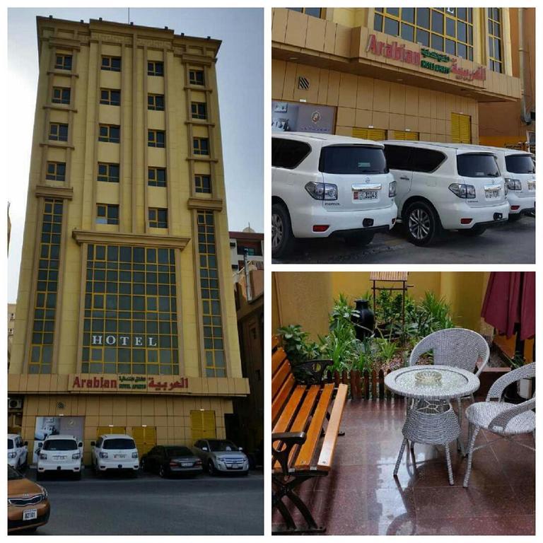 Arabian Hotel Apartments Adżman Zewnętrze zdjęcie